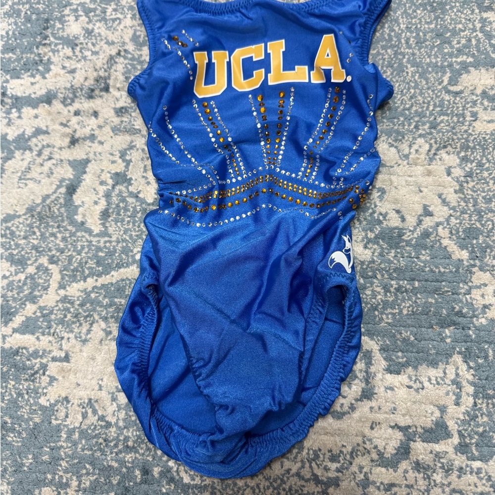 UCLA Kids Blue Gymnastics Leotard
